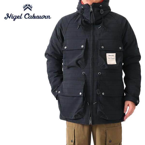 Nigel Cabourn × Tretorn ナイジェルケーボン トレトン コラボ フード付き ミ...