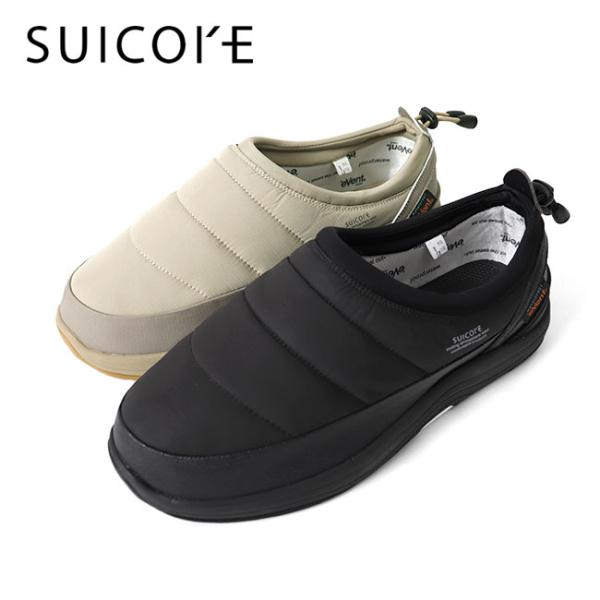 SUICOKE スイコック ペッパー キルト スリッポン シューズ OG-235 / PEPPER ...