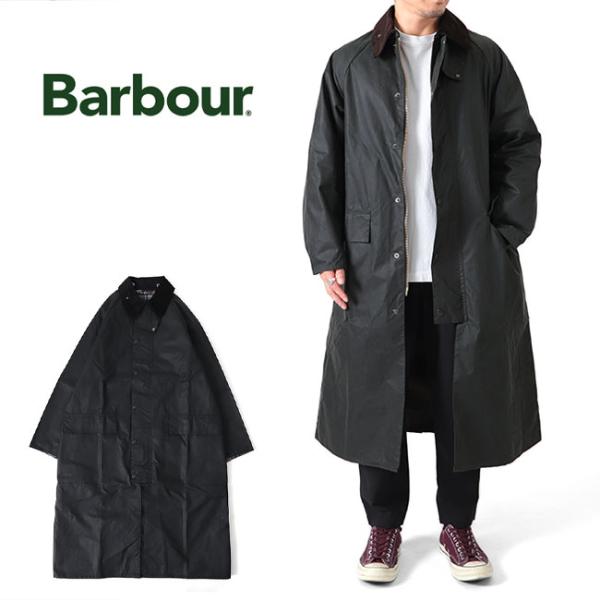 Barbour バブアー OS WAX BURGHLEY オーバーサイズ バーレー ワックス フィー...