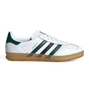 [TIME SALE] adidas アディダスオリジナルス GAZELLE INDOOR W ガゼル インドア ガムソール レザースニーカー IE2957 レディース メンズ シューズ｜Golden State