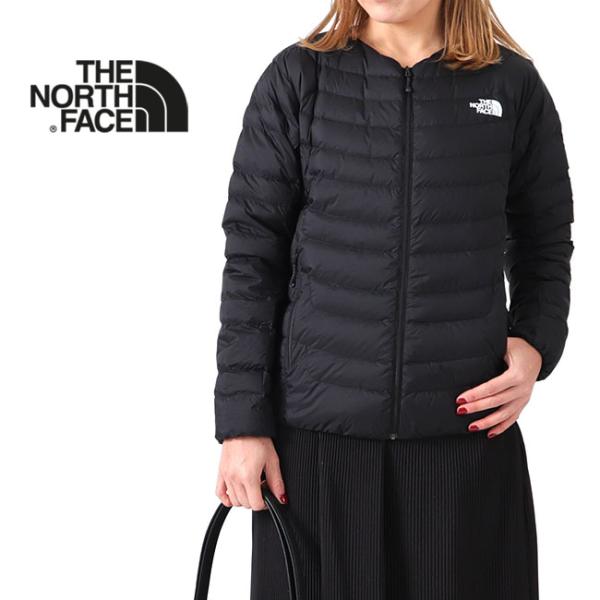 THE NORTH FACE サンダー ラウンドネック ライトダウンジャケット NYW82213 黒...