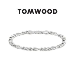 TOMWOOD トムウッド Bo Bracelet Thick シルバー チェーン ブレスレット 101270 メンズ レディース ギフト プレゼント｜golden-state