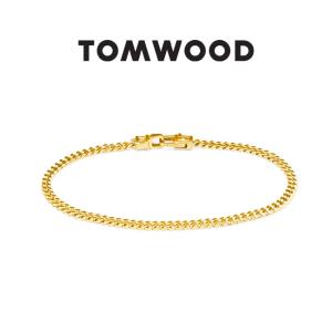 4/16値下げ★TOMWOOD トムウッド / Curb Bracelet L TOM WOOD TOMWOOD トムウッド Curb Bracelet L シルバーチェーン