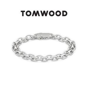 【トムウッド】925リンクチェーンブレスレット TOMWOOD - Anker Bracelet 7Inch / チェーンブレスレット / 925