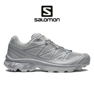 SALOMON SNEAKERS サロモンスニーカーズ XT-6 パフォーマンス スニーカー L47444800 グレー シューズ メンズ レディース｜golden-state