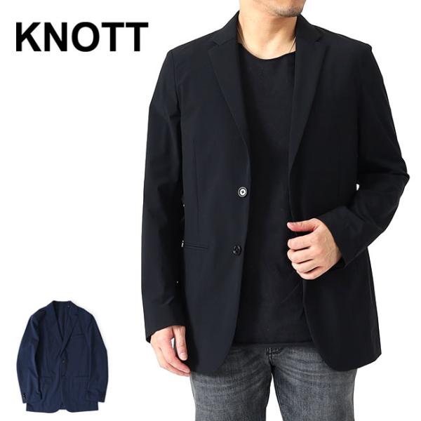 [TIME SALE] Knott ノット 2B ジャケット 57079107014 テーラードジャ...