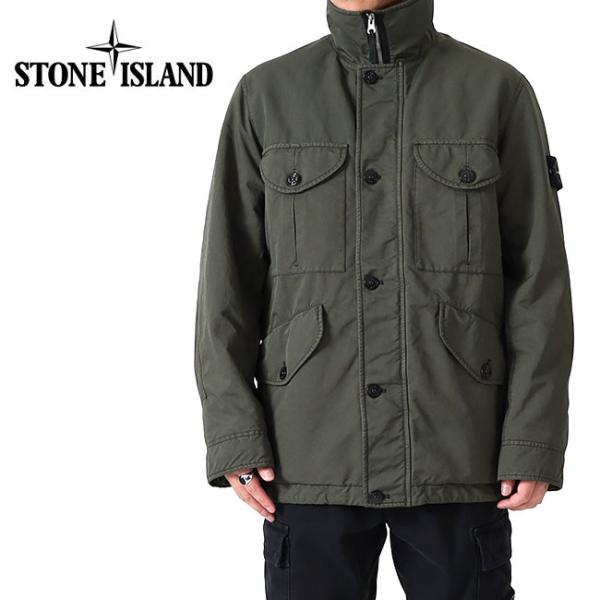 Stone Island ストーンアイランド David-TC ガーメントダイ M-65 スタンドカ...