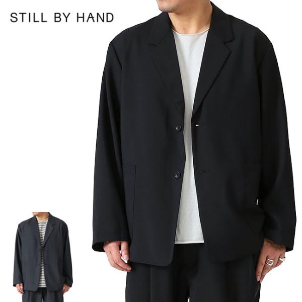Still By Hand スティルバイハンド テーラードジャケット JK01253 ブレザー メン...