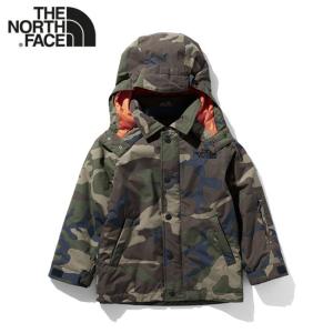 THE NORTH FACE ノースフェイス 迷彩 ノベルティー フード付き コーチ