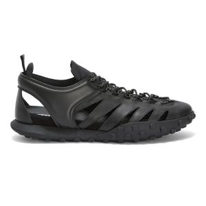 [SALE] JIL SANDER ジルサンダー Moon SNEAKER ムーン レザースニーカー J33WS0048 P7580 黒 レザーサンダル メンズ