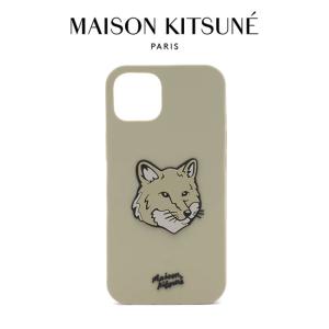 Maison Kitsune メゾンキツネ フォックスヘッド シリコン アイフォンケース LM05604AP0002 iPhone15 ギフト プレゼント｜golden-state