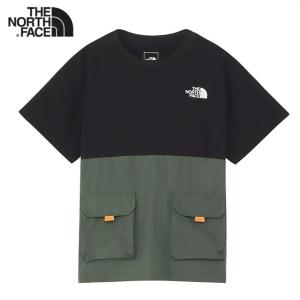 THE NORTH FACE ノースフェイス カモフラ ロゴ ロンT NTJ32144 迷彩