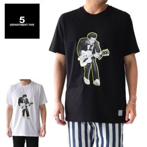 SALE] DEPARTMENT FIVE デパートメントファイブ 胸ポケット ロゴT 