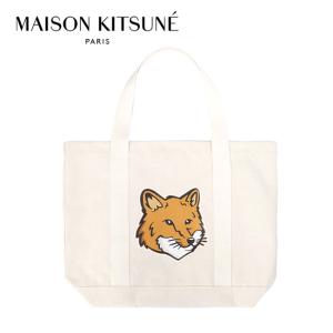 MAISON KITSUNE（メゾン キツネ） カモフォックスラージトートバッグ