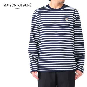 Maison Kitsune メゾンキツネ ALL-RIGHT フォックスロゴ Tシャツ