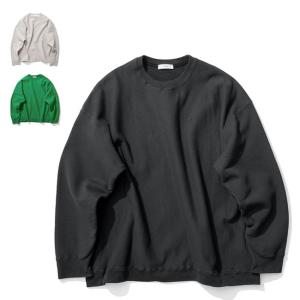 ATON トレーナー スウェット 「ATON / エイトン」NATURAL DYED URAKE