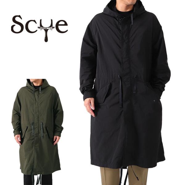 [TIME SALE] Scye サイ ガーメントダイ ミリタリーパーカー 5120-73501 モ...
