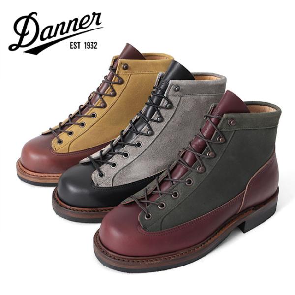 Danner ダナー BISMARK 3 MLH ビスマルク3 MLH レザーコンビ ワークブーツ ...