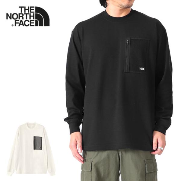 [TIME SALE] THE NORTH FACE フィールドポケット ロンT NT62330 胸...