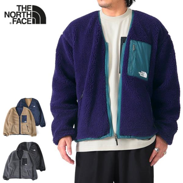 THE NORTH FACE ノースフェイス リバーシブル エクストリームパイル フリースカーディガ...