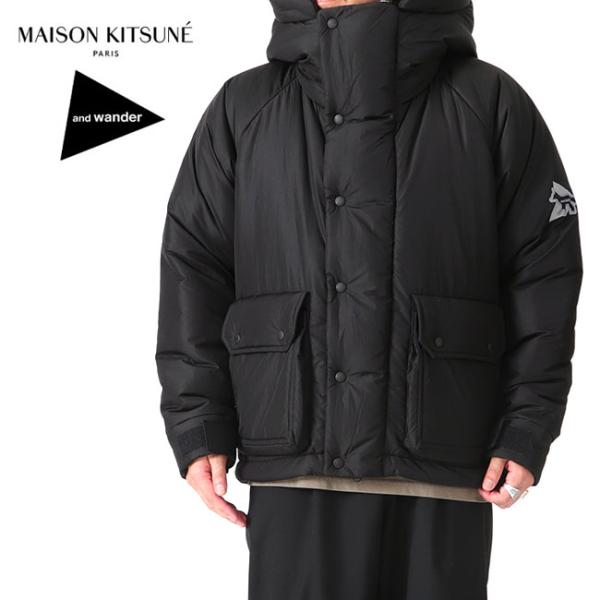 and wander × Maison Kitsune アンドワンダー メゾンキツネ コラボ プリマ...