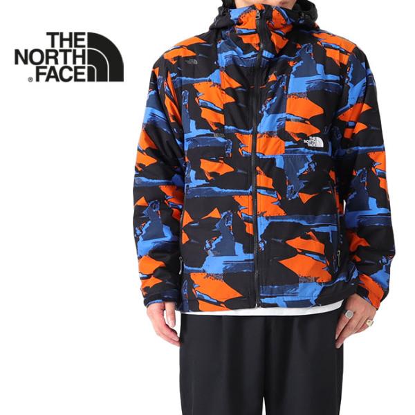 THE NORTH FACE ノースフェイス ノベルティ マルチプリント フリースライニング コンパ...