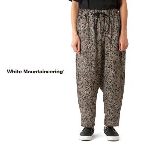 White Mountaineering × Gramicci ホワイトマウンテニアリング