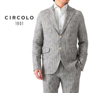 CIRCOLO 1901 チルコロ1901 ピケ ストレッチジャージー シングル