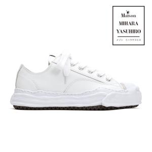 MAISON MIHARA YASUHIRO スニーカー 靴 ホワイト ミハラ Maison MIHARA YASUHIRO メゾンミハラヤスヒロ BAKER ベイカー