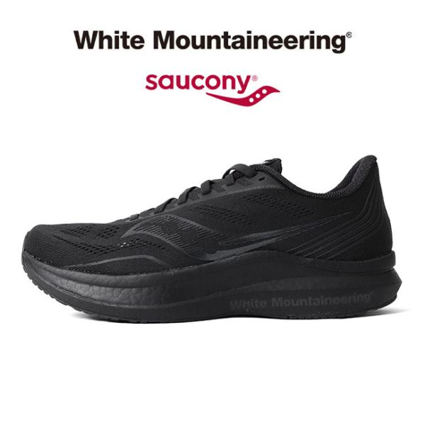 [TIME SALE] White Mountaineering × Saucony ホワイトマウン...