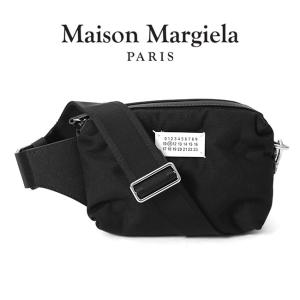 Maison Margiela メゾンマルジェラ グラムスラム スモール ショルダーバッグ SB2WG0011 P1511 黒 ボディバッグ ギフト プレゼント｜golden-state