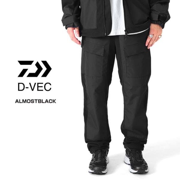 [SALE] D-VEC × ALMOSTBLACK ディーベック オールモストブラック ゴアテック...