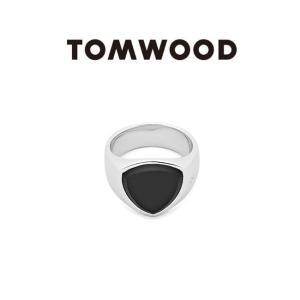 TOMWOOD トムウッド Kay Ring Satin ケイリング サテン シルバー