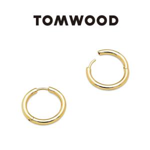 TOMWOOD トムウッド Classic Hoops Small Gold クラシック フープ