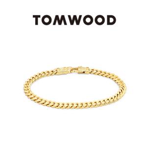TOMWOOD トムウッド Curb Bracelet M Gold ゴールド チェーン