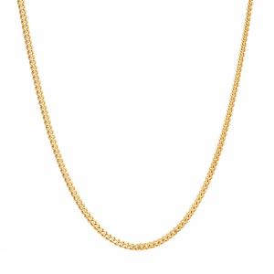 トムウッド　ケーブルチェーン 24.5インチ(62cm)　ゴールド ネックレス TOMWOOD トムウッド Cable Chain Gold-20.5 ゴールド ケーブル
