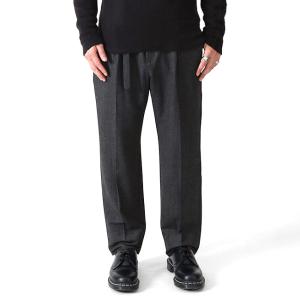 AMI PARIS アミパリス ストライプ クロップド トラウザーズ パンツ