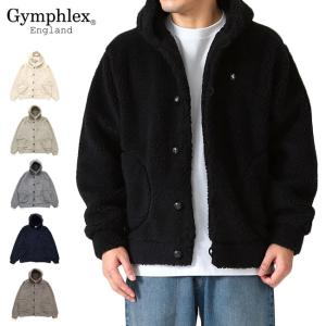 TIME SALE] GYMPHLEX ジムフレックス ナイロンタフタ フード付き