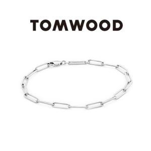 TOMWOOD ブレスレット Venetian Bracelet Single Tom Wood Venetian Single M Bracelet In Silver | ModeSens