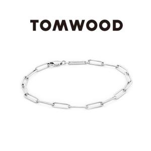 TOMWOOD トムウッド シルバー チェーンブレスレット Box Bracelet メンズ レディース ギフト プレゼント｜golden-state