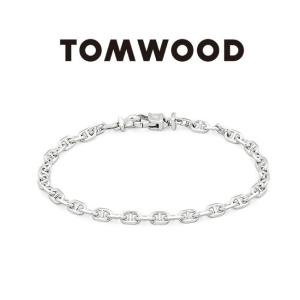 TOMWOOD トムウッド シルバー チェーンブレスレット Cable Bracelet メンズ レディース ギフト プレゼント｜golden-state