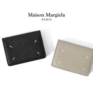 【美品】★8F061 メゾンマルジェラ コインケース グレインレザー ネイビー Maison Margiela メゾンマルジェラ グレインレザー カード