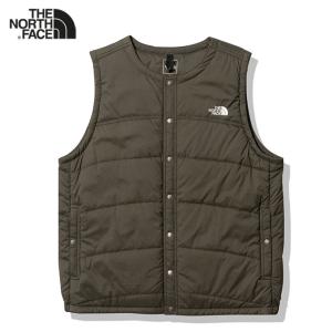 THE NORTH FACE ノースフェイス クルーネック メドウ ウォームベスト