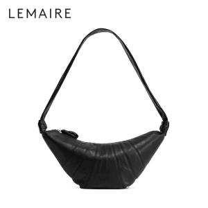 LEMAIRE ルメール MEDIUM CROISSANT BAG ナッパレザー
