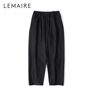 LEMAIRE ルメール リラックス パンツ PA1047 LF1209 イージーパンツ メンズ レ...