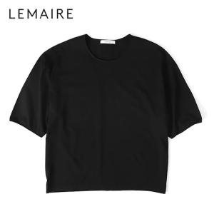 LEMAIRE ルメール シルキー コットンジャージー ボックスTシャツ TO1231 LJ1018...