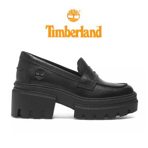 [予約商品] Timberland ティンバーランド 厚底 エバリー ローファー A5P17-W02 レディース｜golden-state