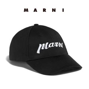 MARNI（マルニ） ベースボールキャップ CLZC0108SU UTN923 メンズ ロゴ
