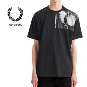 フレッドペリー×ラフシモンズ・ロゴ刺繍・ストライプ・長袖カットソー 68124 楽天市場】FRED PERRY × RAF SIMONS フレッドペリー