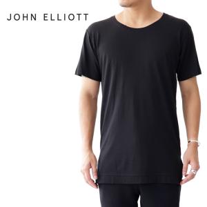 JOHN ELLIOTT（ジョンエリオット） 胸ポケット オーバーサイズTシャツ